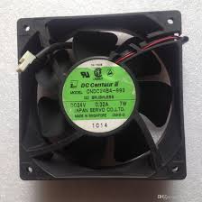 VENTILADOR DE 24V CNDC24B4